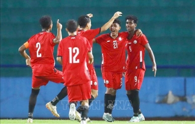 Đối thủ U17 Việt Nam để lộ điểm yếu chí mạng tại VCK châu Á