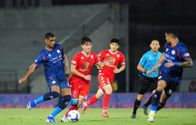 Trước vòng 22 V.League 2025/26: Chỉ còn chờ ngày đón 'tân vương'?