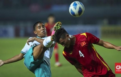 Báo Indonesia lo lắng khi đội nhà chạm trán Việt Nam ở giải ĐNÁ