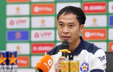 HLV Đà Nẵng nói thẳng 1 điều sau chiến thắng lịch sử ở V.League