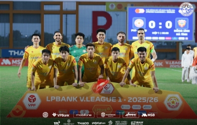 CLB V.League treo thưởng hơn cả ngôi vô địch cho mục tiêu trụ hạng