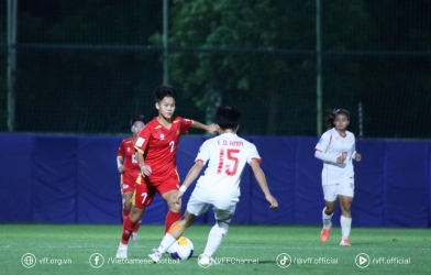 VIDEO: U17 nữ Việt Nam hiên ngang vào tứ kết châu Á