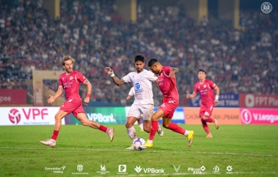 Vòng 22 V.League 2025/2: Tiếp tục giằng co!
