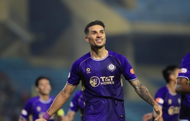 Hoàng Hên vắng mặt, Hà Nội FC lao đao ở thời điểm quyết định