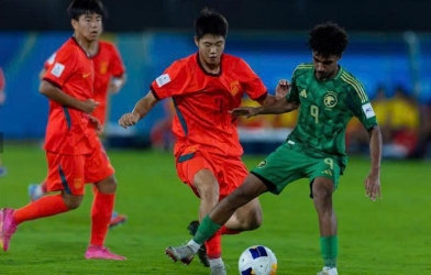 U17 Trung Quốc viết lại lịch sử ở giải châu Á sau 22 năm