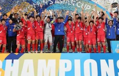 Triều Tiên đè bẹp Nhật Bản 5-1, lập kỷ lục vô địch châu Á lần thứ 5