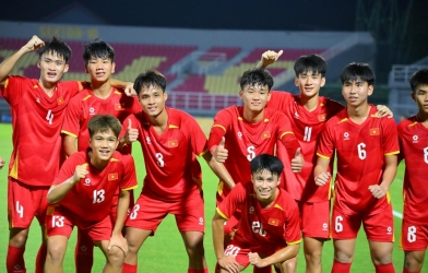 U17 Việt Nam bước vào cuộc 'đại nâng cấp' trước World Cup