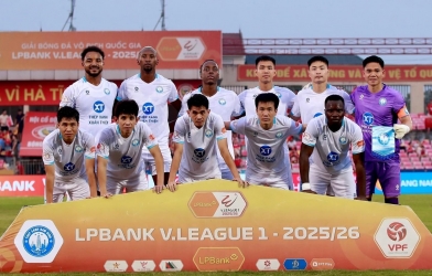Nam Định thanh lọc lực lượng cực mạnh sau mùa giải thất vọng