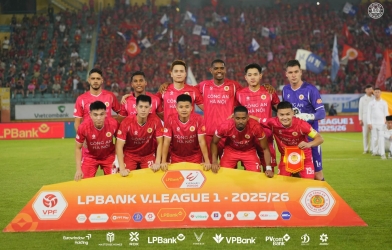 CAHN đứng trước cơ hội tạo nên mùa giải vĩ đại nhất V.League
