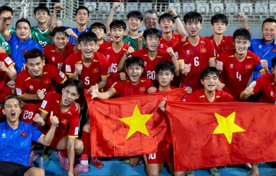 U17 Việt Nam nhận vinh dự cực lớn từ AFC sau kỳ tích World Cup
