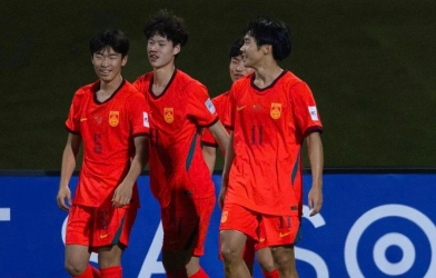 CHÍNH THỨC: Xác định 2 đội vào chung kết U17 châu Á