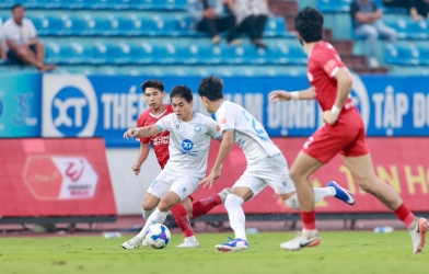 Vòng 23 V.League 2025/26: Cuộc đua trụ hạng rực lửa