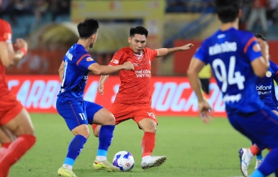 Vòng 24 V.League 2025/26: CLB PVF-CAND thêm 1 điểm, cuộc đua thêm 'nóng'!