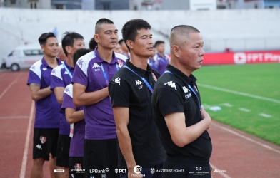 Sau HLV Chu Đình Nghiêm, Hải Phòng lại có động thái bất ngờ