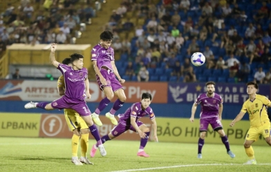 Đội bóng 4 lần vô địch V.League rơi vào giai đoạn tồi tệ nhất lịch sử
