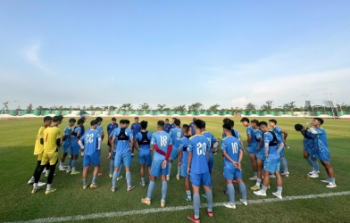 U19 Việt Nam nhận thử thách đầu tiên tại Indonesia