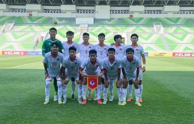 VFF phản ứng sau chiến thắng 5 sao của U19 Việt Nam