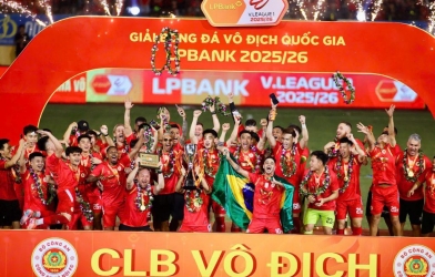 CAHN tiếp tục khẳng định vị thế số 1 tại V.League