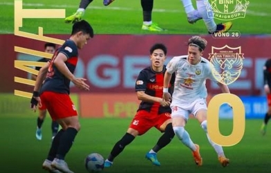 Ninh Bình FC giành hạng Ba sau chiến thắng đậm trước Hà Tĩnh