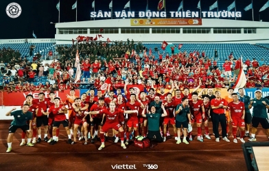 Thể Công Viettel chính thức tái xuất châu lục sau 4 năm chờ đợi