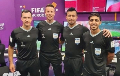 Trọng tài World Cup bắt chính trận chung kết Cúp Quốc gia