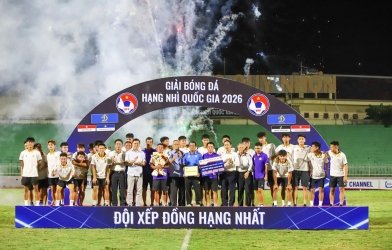 VFF chính thức gọi tên những tân binh của giải hạng Nhất