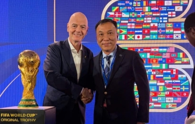 Chủ tịch VFF tham dự hội nghị quan trọng của FIFA tại Mỹ