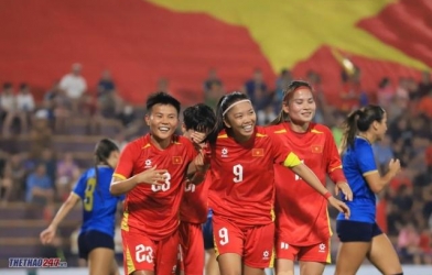ĐT Việt Nam giữ vững ngôi số 1 Đông Nam Á ở BXH FIFA