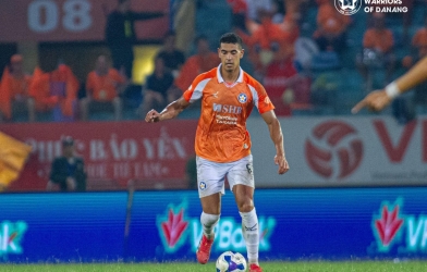 CLB V.League ra quyết định bất ngờ với trung vệ Brazil