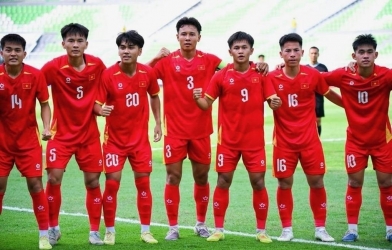 U20 Việt Nam nhận lợi thế cực lớn ở giải châu Á