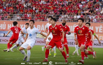 Đội bóng V.League chia tay hàng loạt cầu thủ sau mùa giải