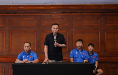 Chủ tịch VFF giao nhiệm vụ đặc biệt cho ĐT Việt Nam