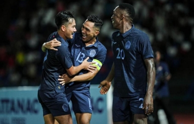ĐT Campuchia cho thấy tham vọng chưa từng có ở AFF Cup