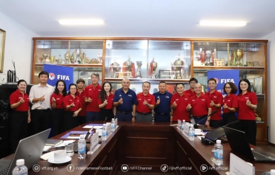 FIFA hỗ trợ VFF xây dựng chiến lược cho bóng đá phong trào Việt Nam