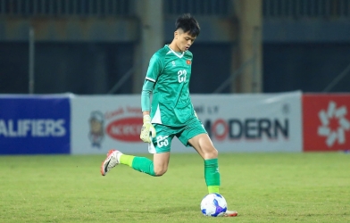 Thủ môn số 1 U17 Việt Nam bất ngờ gặp biến cố lớn trước World Cup
