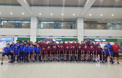 ĐT Việt Nam bước vào thử thách đầu tiên trước ASEAN Cup 2026