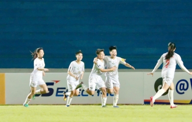 Vòng 5 giải BĐ nữ VĐQG 2026: Phong Phú Hà Nam hủy diệt đối thủ