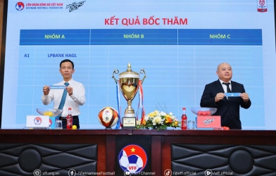 Bốc thăm xếp lịch thi đấu VCK Giải U17 Quốc gia 2026