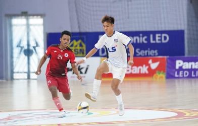 Lượt 11 Futsal VĐQG 2026: Thái Sơn Nam, Sài Gòn Titans đại thắng