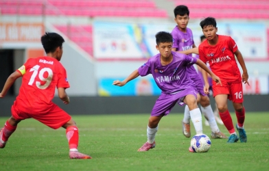 Xác định 2 đội vào chung kết U13 Quốc gia 2026