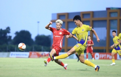 Loạt ứng viên vô địch gây thất vọng ở VCK U21 Quốc gia 2026