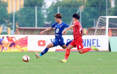 U21 Quốc gia 2026: PVF đại thắng, SHB Đà Nẵng khởi đầu thuận lợi