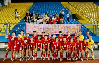 AFC công bố tin cực vui đến U17 Việt Nam ở VL châu Á
