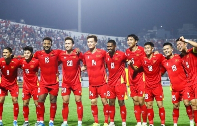 VFF ra thông báo nóng trước trận ĐT Việt Nam đấu Myanmar