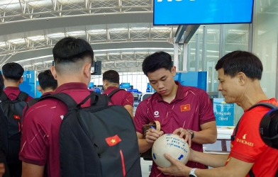 ĐT Việt Nam chính thức lên đường bảo vệ ngôi vô địch AFF Cup 2026