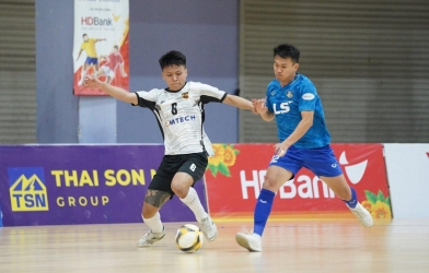 Thái Sơn Bắc tiến sát ngôi vương Futsal VĐQG 2026
