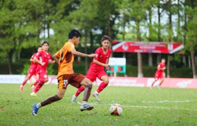 Xác định 3 đội đầu tiên vào tứ kết U17 Quốc gia 2026