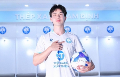 Hậu vệ Việt kiều Mỹ cập bến V.League, mở ra cơ hội lên ĐT Việt Nam