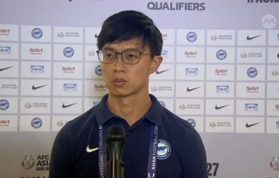HLV Singapore tuyên bố trận đấu với ĐT Việt Nam là 'chung kết' AFF Cup