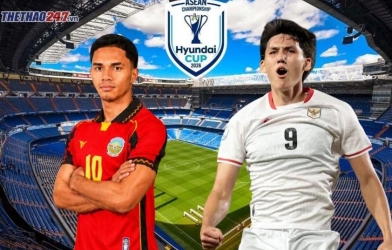 Link xem trực tiếp Timor Leste vs Indonesia, 17h00 hôm nay 31/7